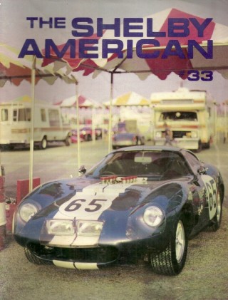 THE SHELBY AMERICAN MAGAZINE 1981 #33 - COBRA, TIGER, GT-350